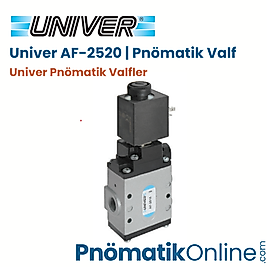 AF-2520 Univer Pnömatik Valf