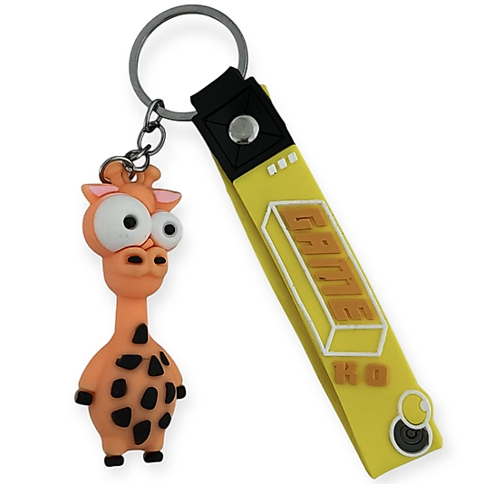 3 Boyutlu Zürafa Anahtarlık