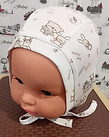 Bebek şapka 0-3ay