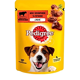 Pedigree Sığır Etli Kuzulu Köpek Konservesi 100 gr
