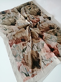 BAMBU KRAŞ DESENLİ ŞAL