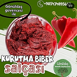 1.5 kg Acı Biber Salçası