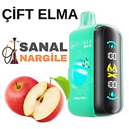 ELFBAR  RAYA D3 25000 DOUBLE APPLE