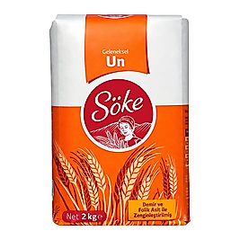 Söke Un Geleneksel 2 Kg
