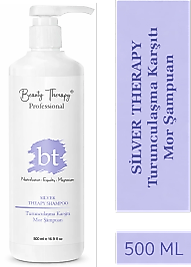 SİLVER (MOR) ŞAMPUAN 500 ML.