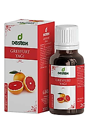 DESTEK GREYFURT YAĞI 20 ML (UÇUCU)