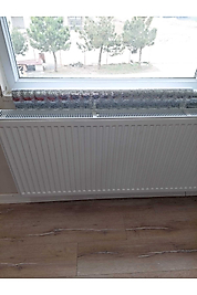 Isı Yalıtım Levhası Petek Arkası Kalorifer Arkası Isı Izalasyon Levhası 5mm 200cmx50cm