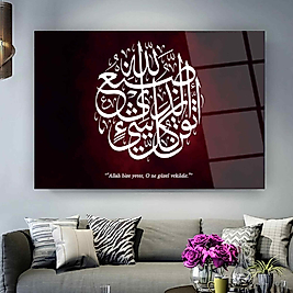 ''Allah Bize Yeter O Ne Güzel Vekildir ''