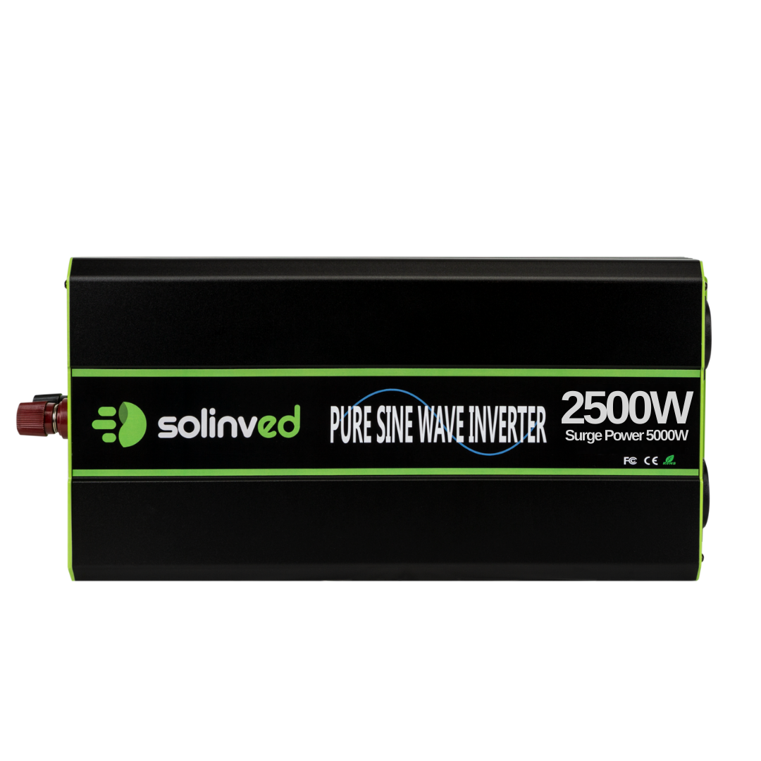2500W 12V Tam Sinüs İnvertör (SOLİNVED)
