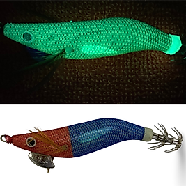 Katta İKA 9 Cm 8,5 Gr Glow Kalamar Zokası