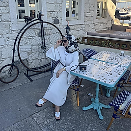 JAZ ETEKLİ TAKIM (beyaz)