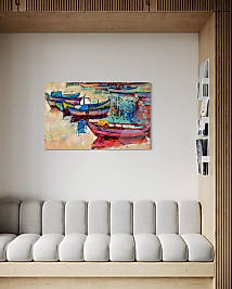 Modern - Sanat Cam Tablo