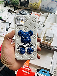 İphone 13 Kaws Kabartmalı Telefon Kılıfı