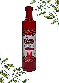 ŞAKİR AMCA KIZILCIK ÖZÜ 700GR