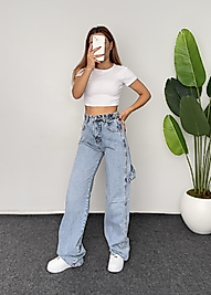 ÇEKİÇ MODEL BAGGY