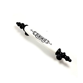 POLİMER SİYAH/BEYAZ 128MM (H)