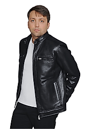 Becao Hakiki Deri Erkek Siyah Ceket