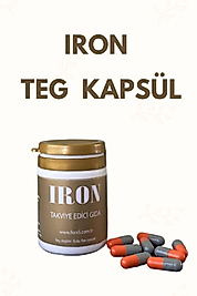 IRON  TEG KAPSÜL