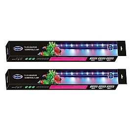 Aqua Master 45CM Su Içi Lamba Beyaz-Pembe