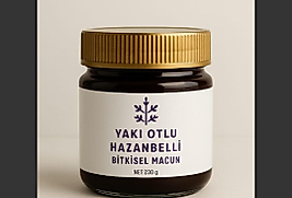 Yaki otlu hazanbelli BitkiselMacun(230ml)