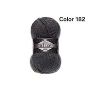 ALİZE SUPERLANA MİDİ COLOR 182-ORTA GRİ MELANJ