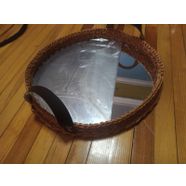 Büyük Boy Aynalı Tepsi