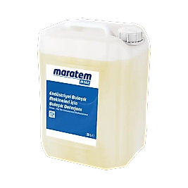 Maratem M502 Endüstriyel Bulaşık Makineleri İçin Bulaşık Deterjanı 20L