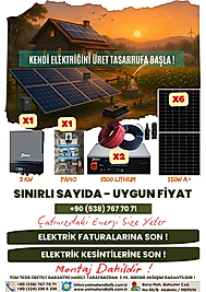 11 Kw Monofaze GES (3,3 KWP/10,24 KWH Depolama) - 6P11K2L-D