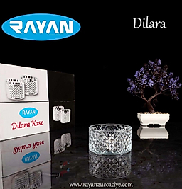 RAYAN DİLARA YUVARLAK CAM KASE 6'lı