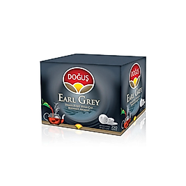 Doğuş Earl Grey Demlik Poşet Çay 3,2 Gr 250 Adet