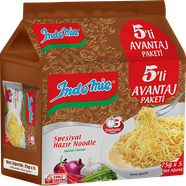 INDOMIE 5'Lİ PAKET SPESİYAL NOODLE 8 li