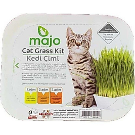 Majo Kedi Çimi Fileli