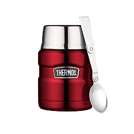 Thermos SK 3000 Çelik Yemek Termosu 470ml. Kırmızı 184807-AK