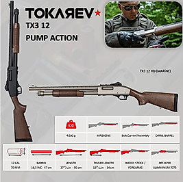 TOKAREV TX3  12 (15500TL)