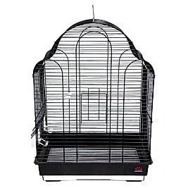 Dayang Papağan Kafesi 42 x 30 x 57 Cm Siyah