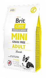 BRIT CARE MINI ADULT 7KG (Kuzulu - Yetişkin Köpek Maması)