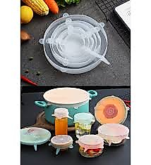 MOLİNO 6 lı SİLİKON KAPAK