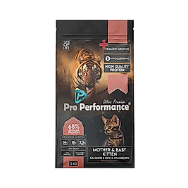 Pro Performance Somonlu ve Pirinçli Yavru Kedi Maması 2 kg
