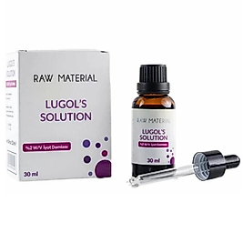 Raw Material Lugol's Solution İyot %2 Damla 30 ml