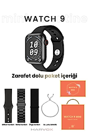 G9 Mini Pro Saat Zarafet Dolu Kutu Içeriği Hediye Kordon Ve Bileklik