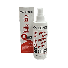 Wallence HAIR IXİR 5 EFFECT 200 ML.