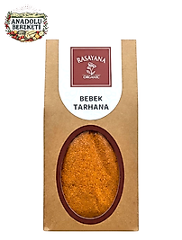 ORGANİK BEBEK TARHANASI