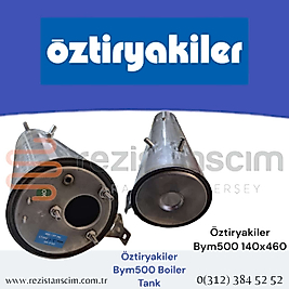 Öztiryakiler Bulaşık Yıkama Makinesi 500 Lük Boiler Tankı