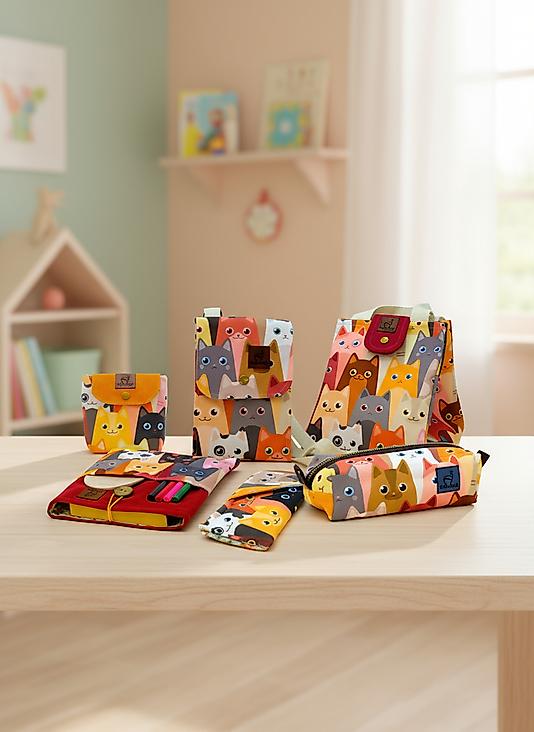 PUDUBAG Premium Çanta Seti