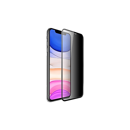 İPHONE 11 PRO MAX 6D PRIVACY TEMPERED A KALİTE HAYALET CAM 2 ADET