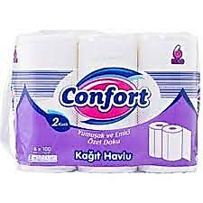 CONFORT KAĞIT HAVLU 6'LI