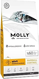Molly Tavuklu Açık Yetişkin Kedi Maması 1Kg