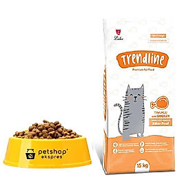 Trendline Tavuk Etli Açık Yavru Kedi Maması 1000 g.