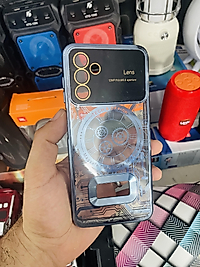 Samsung Galaxy A04s Lens Korumalı Telefon Kılıfı Mavi