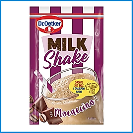 Dr.Oetker Milkshake Mocaccino (Kahveli Çikolatalı) 18 G